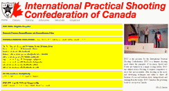 Desktop Screenshot of ipsc-canada.org