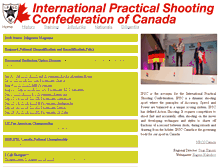 Tablet Screenshot of ipsc-canada.org